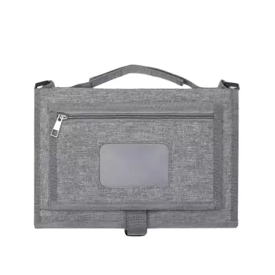 Portable Waterproof Diaper Changing Pad And Bag