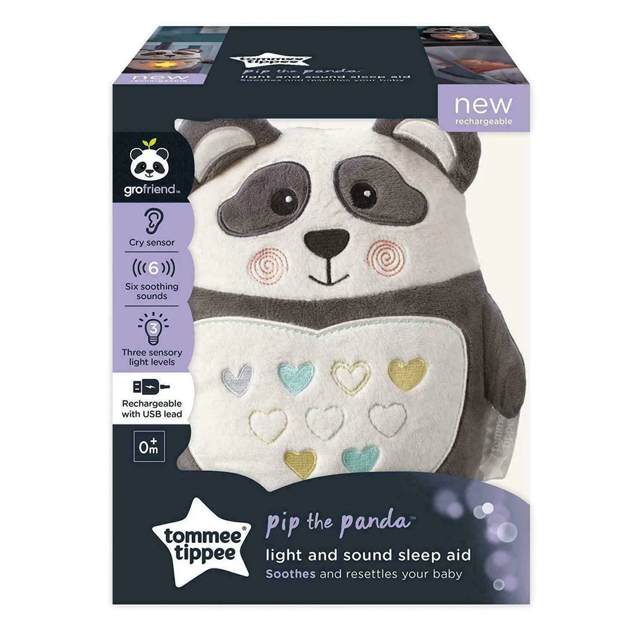 Tommee Tippee Mini Travel Sleep Aid - Pip the Panda Age