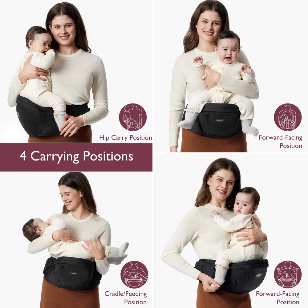Momcozy Wander360 Hip Seat Carrier