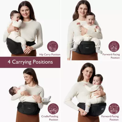 Momcozy Wander360 Hip Seat Carrier