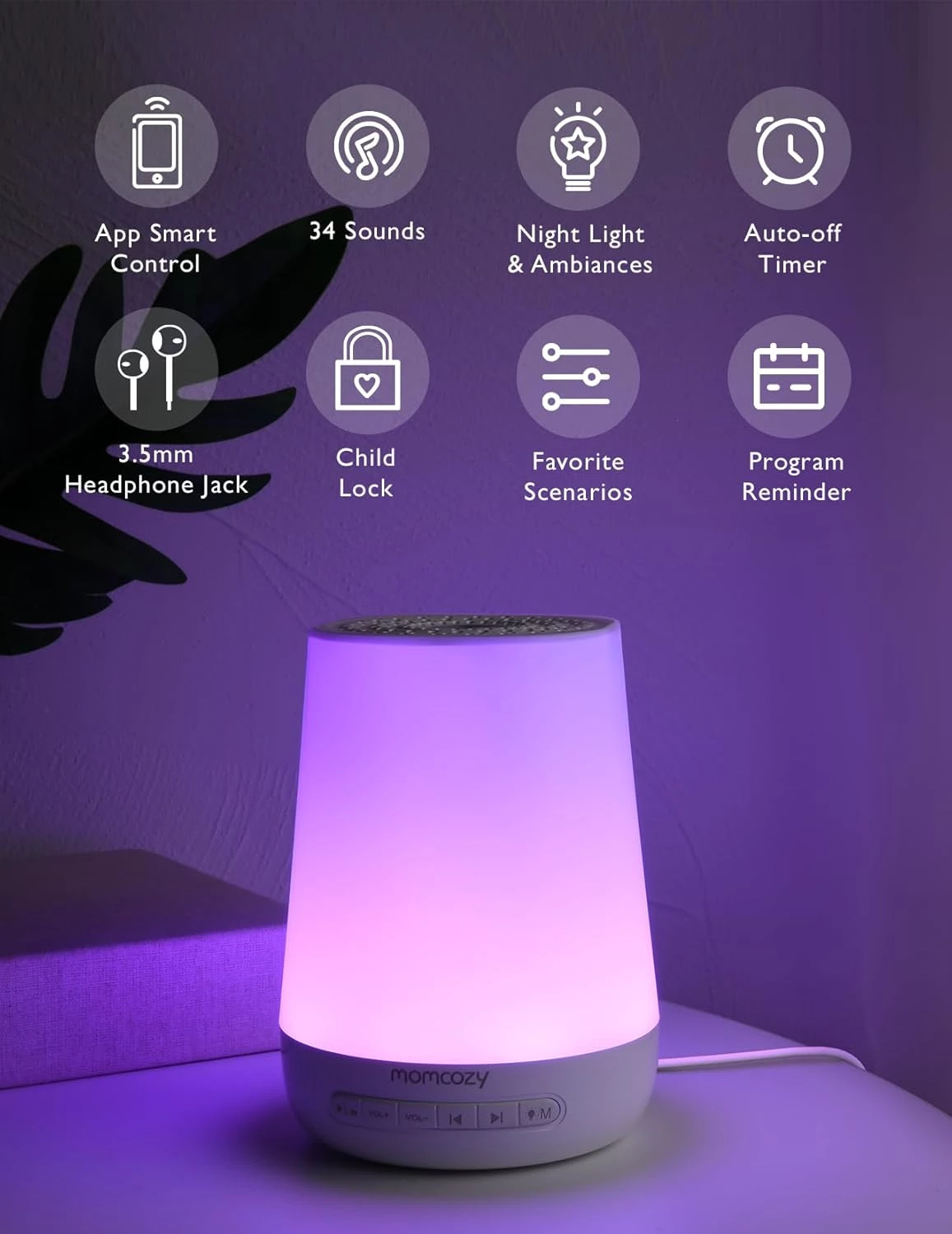 Momcozy White Noise Machine