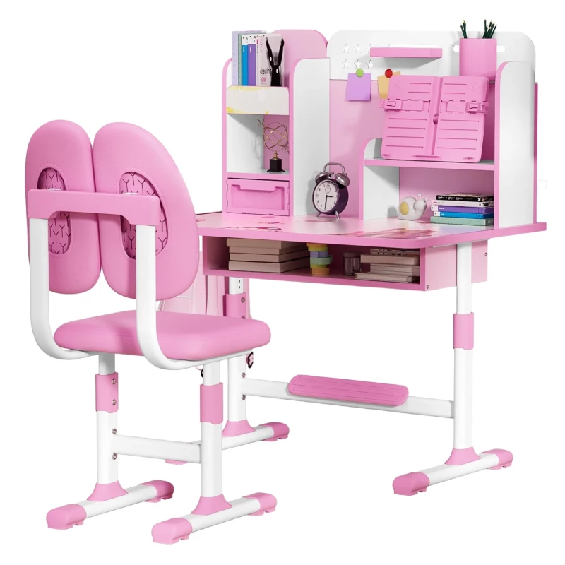 Kids Desk Chair Set