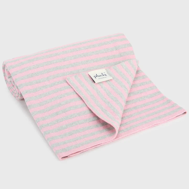Pluchi - Toy & Blanket Set James Skinny with Bear Toy