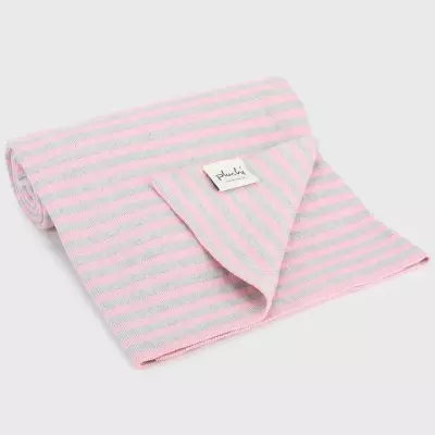 Pluchi - Toy & Blanket Set James Skinny with Bear Toy