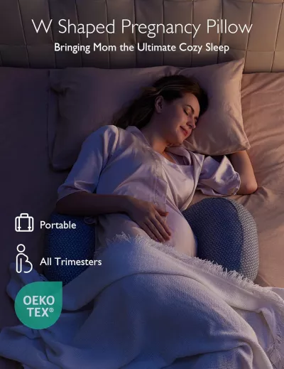 Momcozy Portable Pregnancy Pillow