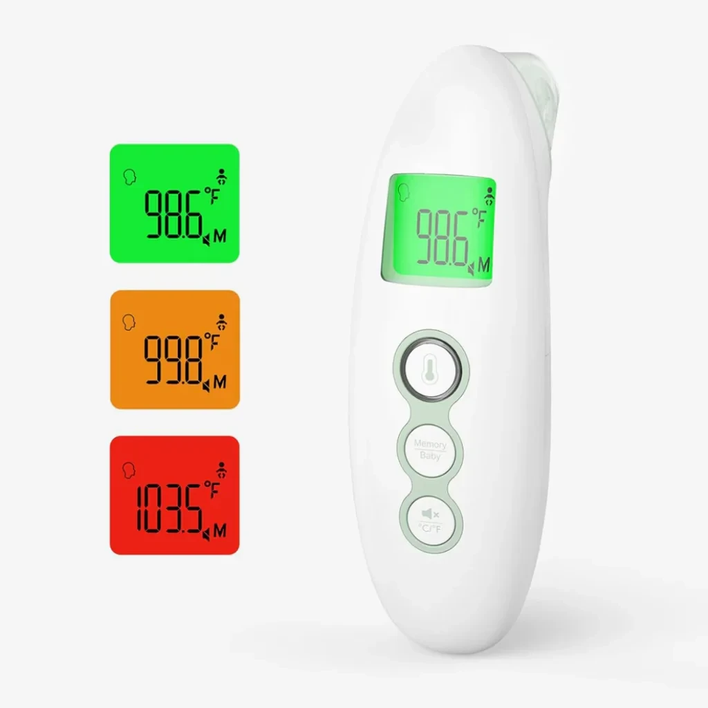 Momcozy Non-Contact Forehead & Ear Thermometer