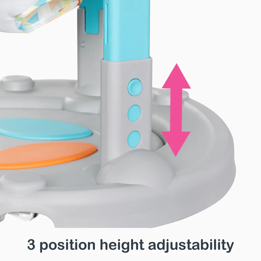 Bounce N’ Dance 4-in-1 Activity Center Walker in Harmony Fun