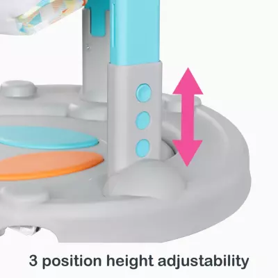 Bounce N’ Dance 4-in-1 Activity Center Walker in Harmony Fun