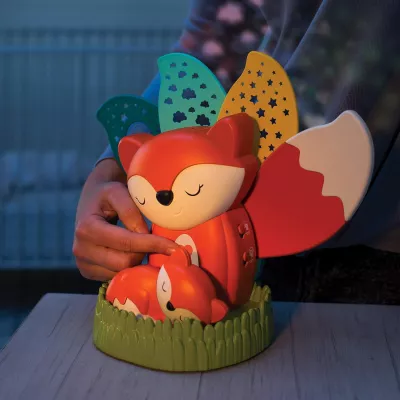 Infantino  2-In-1 Musical Soother & Night Light Projector