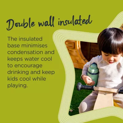 SuperStar Insulated Straw Cup