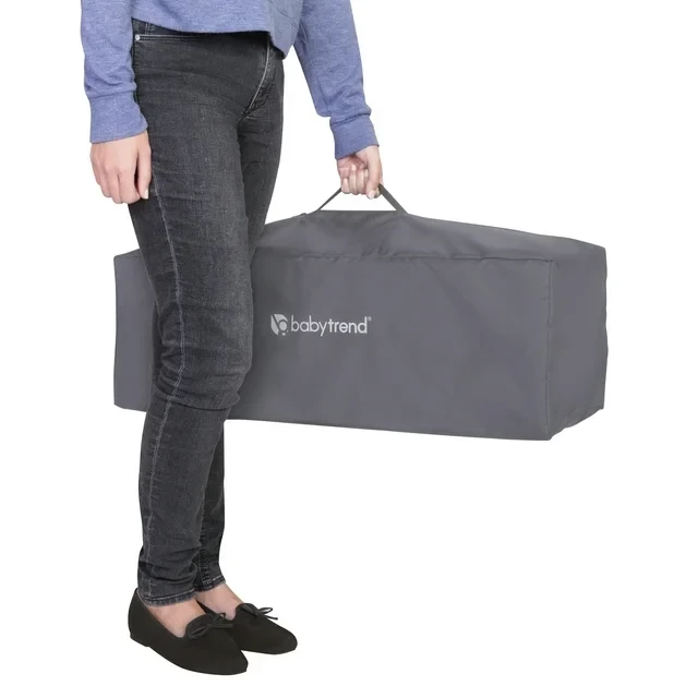 Baby Trend Portable Nursery Center Playard with Travel Bag - Twinkle Blue