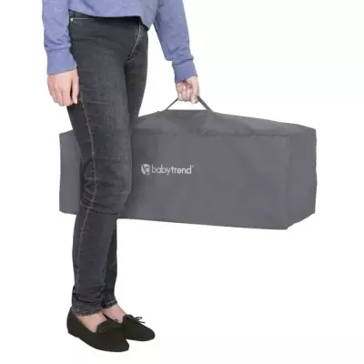 Baby Trend Portable Nursery Center Playard with Travel Bag - Twinkle Blue