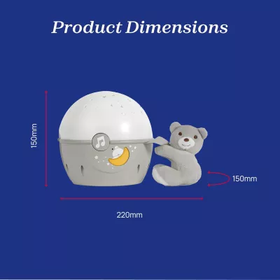 Chicco First Dreams Next 2 Stars Night Light