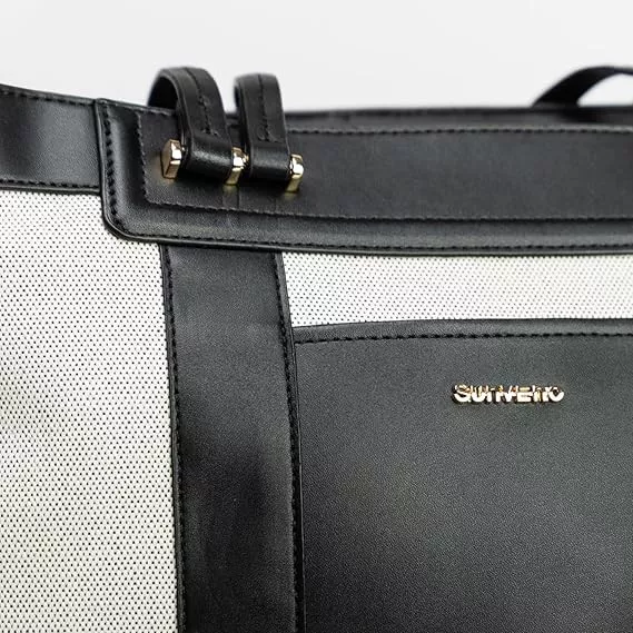 SUNVENO Diaper Bag Tote - Black