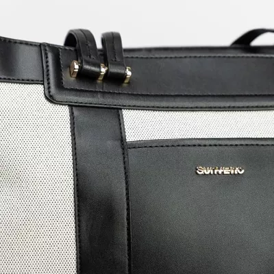 SUNVENO Diaper Bag Tote - Black