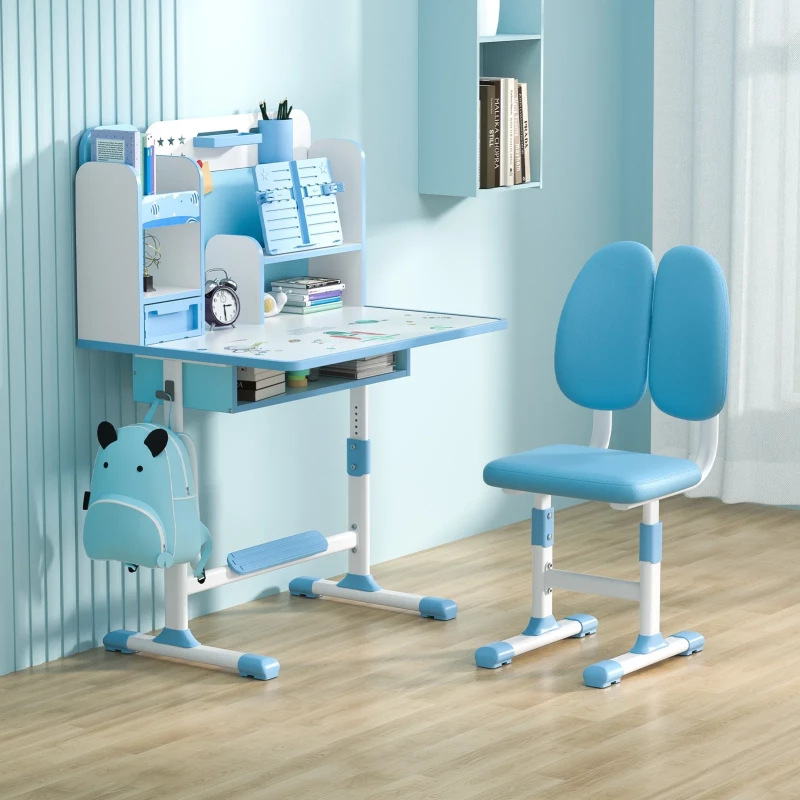 Kids Desk Chair Set