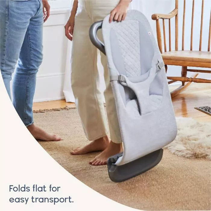 Ergobaby Evolve 3-in-1 Bouncer, Adjustable Multi Position Baby Bouncer Seat, Fits Newborn to Toddler,