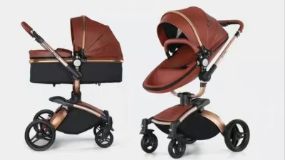 Adenzo Stroller