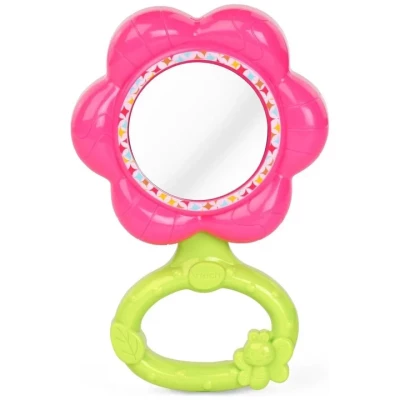 VTech My First Gift Set Baby Gifts and Toys | Including Hippo Animal Plush with Baby Teether, Piano and Rattle, Flower Mirror | 0, 6, 12 Months +