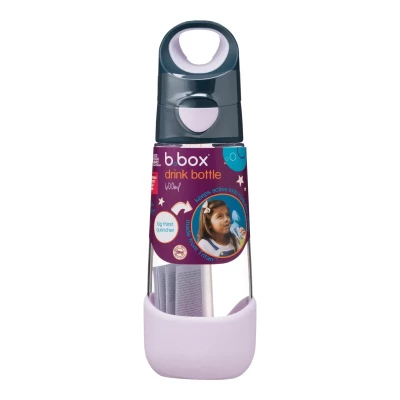 B.Box Tritan Kids Water Bottle 600ml | Leakproof, Easy Grip, Durable Straw Drink Bottle for School & Everyday Use
