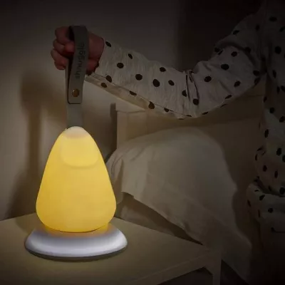 Shnuggle Moonlight Night Light, Sleep Training Light for Babies and Toddlers, Teaches Night and Day, Portable & Dimmable Nursery Light