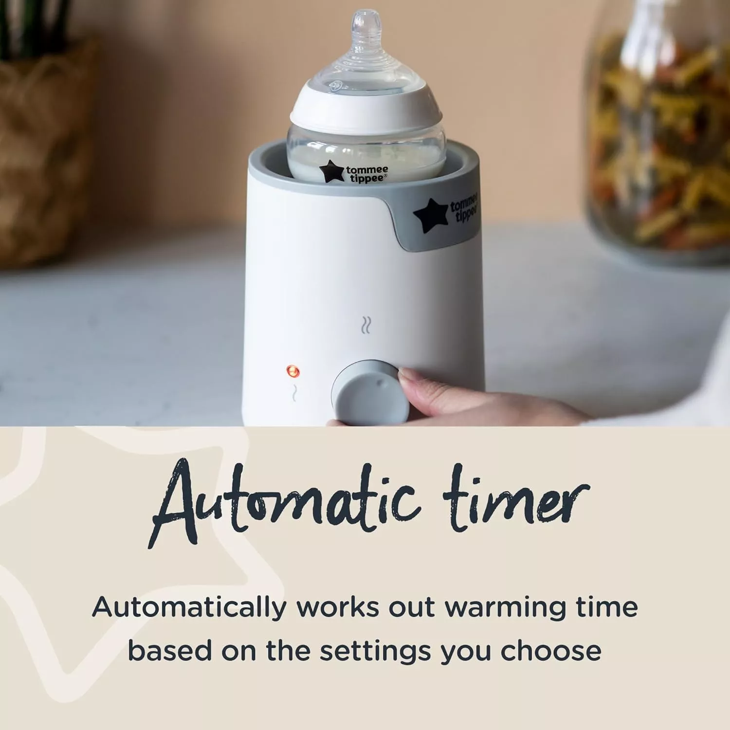 Tommee Tippee Easi-Warm Bottle Warmer