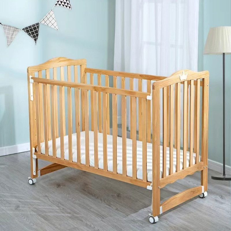 4 in 1 Convertible Rocking Crib