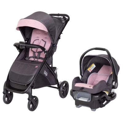 Baby Trend Tango Travel System with Ally Infant Car Seat – Lightweight Stroller & Car Seat Combo for Newborns to 5 Years