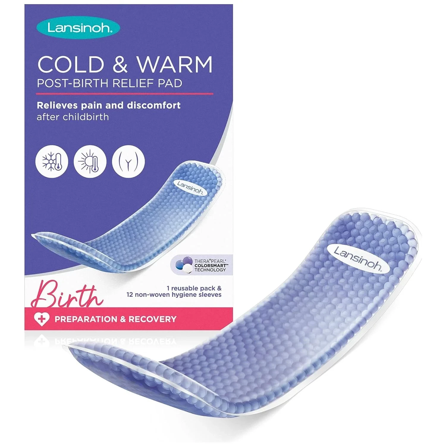 Cold & Warm Post-Birth Relief Pad