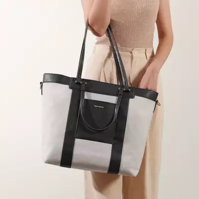 SUNVENO Diaper Bag Tote - Black