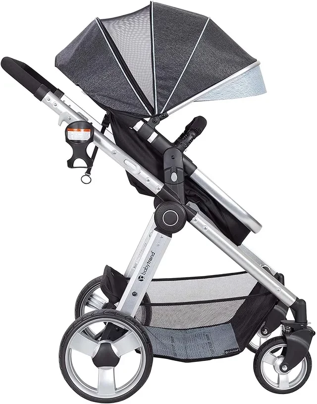 Baby Trend Go Gear Sprout 35 Travel System | Reversible Seat, Lightweight Stroller & Infant Car Seat Combo, 0m+