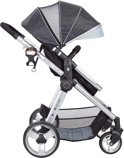 Baby Trend Go Gear Sprout 35 Travel System | Reversible Seat, Lightweight Stroller & Infant Car Seat Combo, 0m+