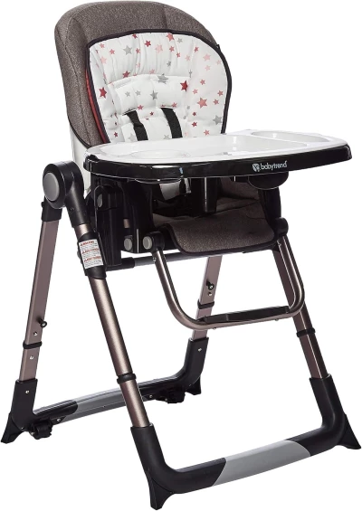 Baby Trend Go Lite Snap Gear 5-in-1 Feeding Center High Chair