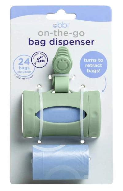 On-the-Go Diaper Bag Dispenser