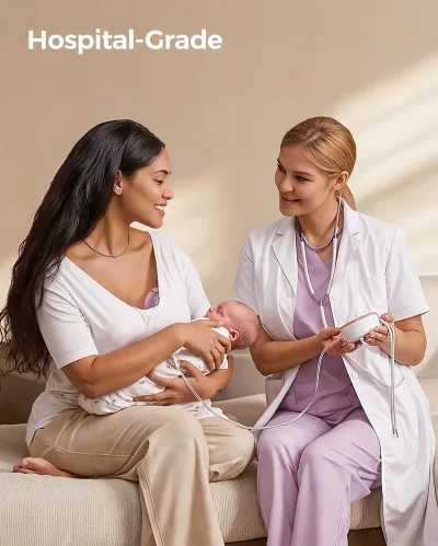 Momcozy, V1 Pro Hospital-Grade Wearable Breast Pump