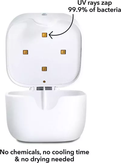 Nuby UV Dummy Steriliser