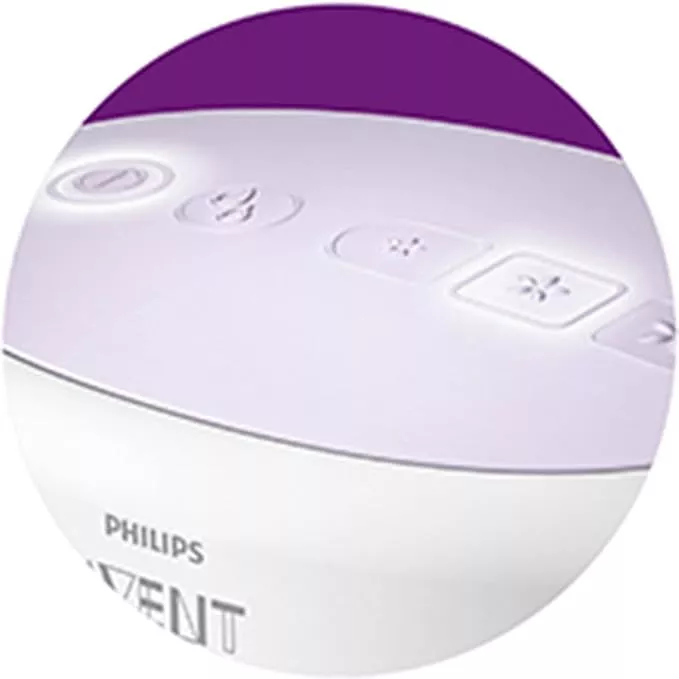 Philips Avent Double Electric Breast Pump – Comfort, Portability & BPA-Free Design (SCF334/04)