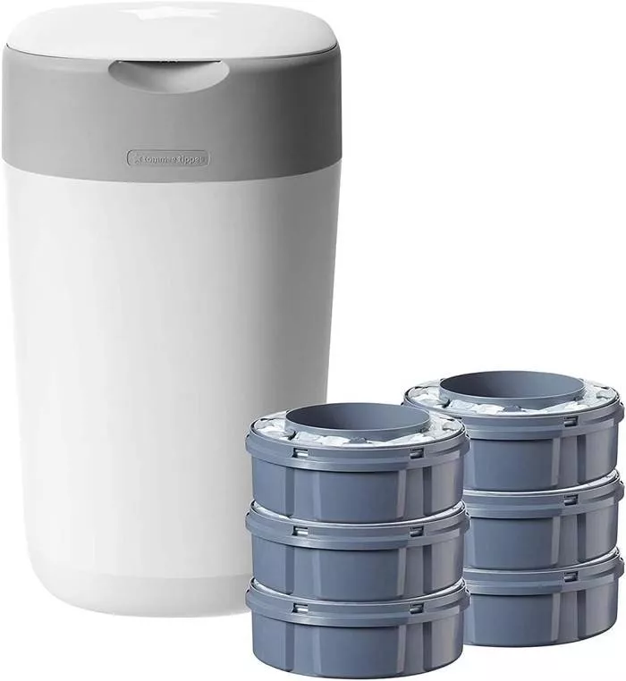 Twist & Click Diaper Bin