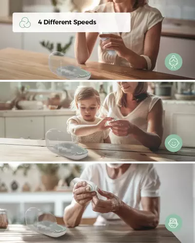 Momcozy Electric Baby Nail File