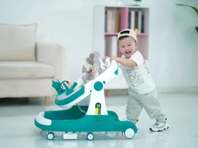 3 in 1 Baby Walker with Music and Toys