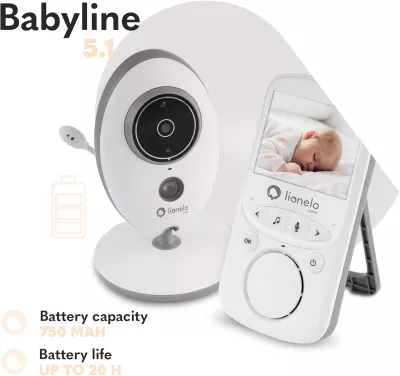 Lionelo Electronic Nanny, Babyline 5.1