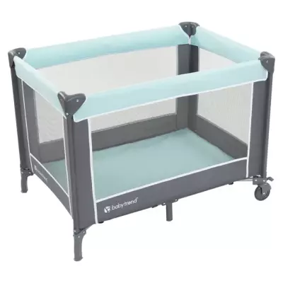 Baby Trend Portable Nursery Center Playard with Travel Bag - Twinkle Blue