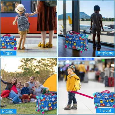 Toddler Suitcase