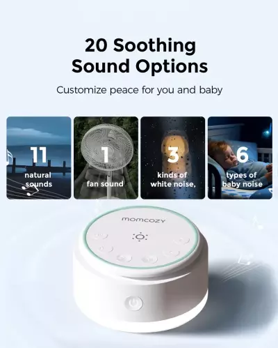 Momcozy Portable Baby Sound Machine
