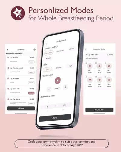 Momcozy Mobile Flow™ Hands-Free Breast Pump | M9 - single