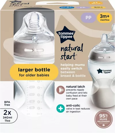 Natural Start Anti-Colic Baby Bottle with Medium Flow