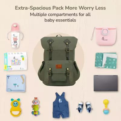 Caramello Diaper Bag
