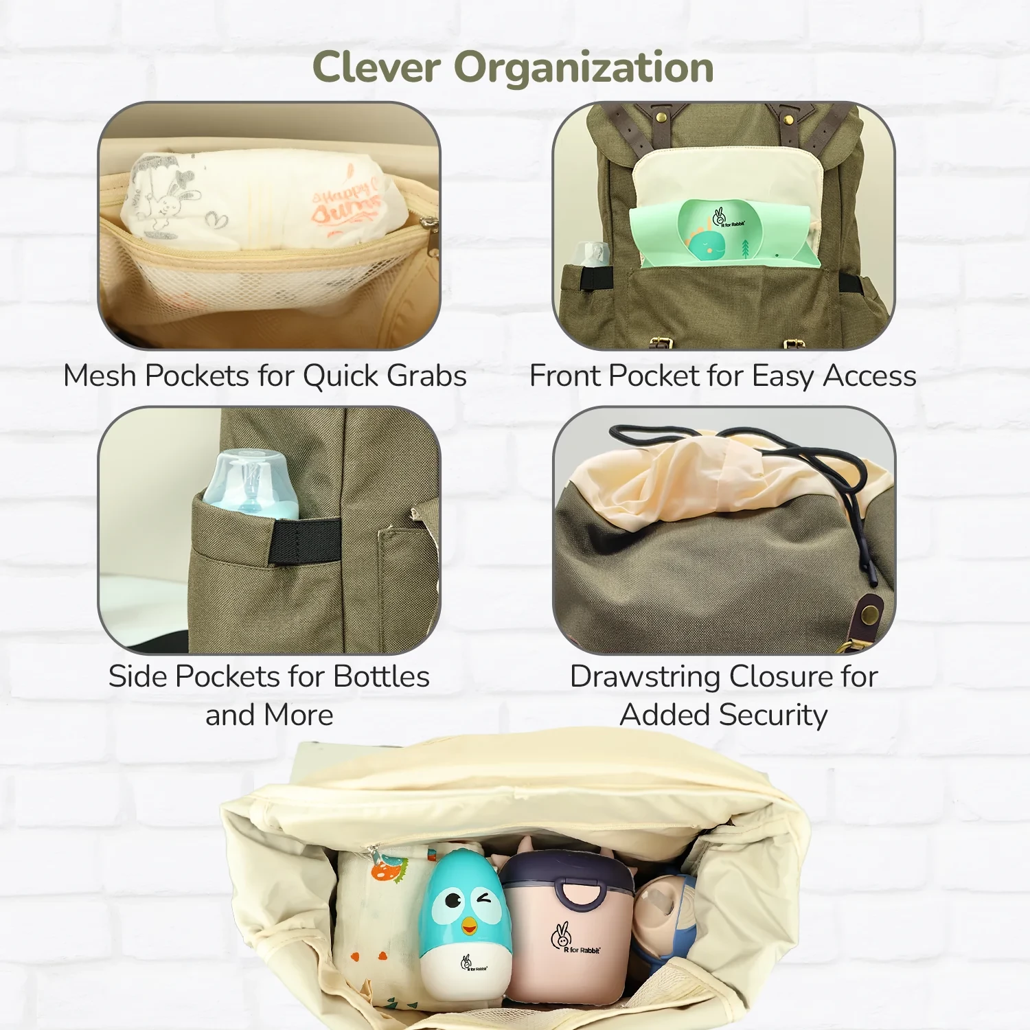 Caramello Diaper Bag