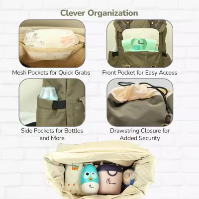 Caramello Diaper Bag