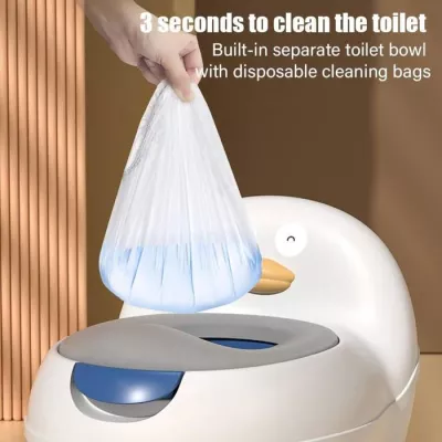 Portable Toddler Potty for Boys & Girls – Lightweight, Travel-Friendly, Easy to Clean with Removable Seat